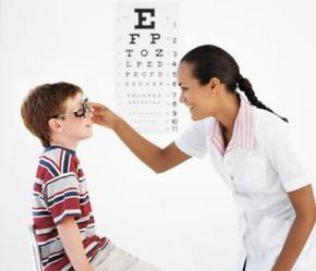 badanie wzroku dzieci