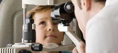 badanie wzroku u dziecka