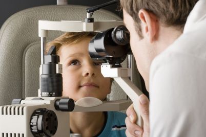 badanie wzroku u dziecka