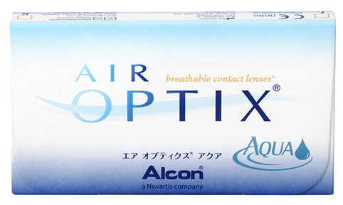 soczewki air optix aqua